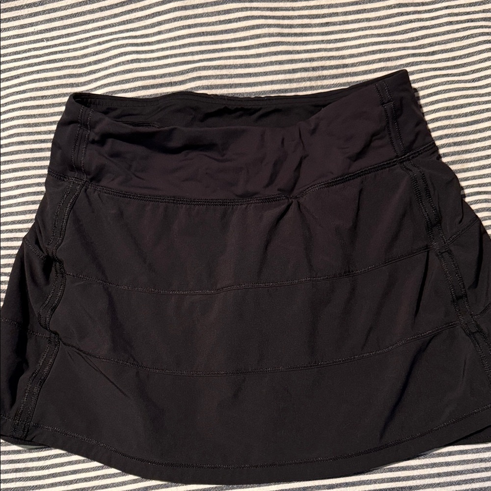 lululemon athletica Black Skort